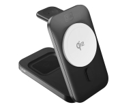 3mk MagRocket 3-in-1 Wireless Charger 15W Qi2 MPP Black - 1364145 - zdjęcie 3